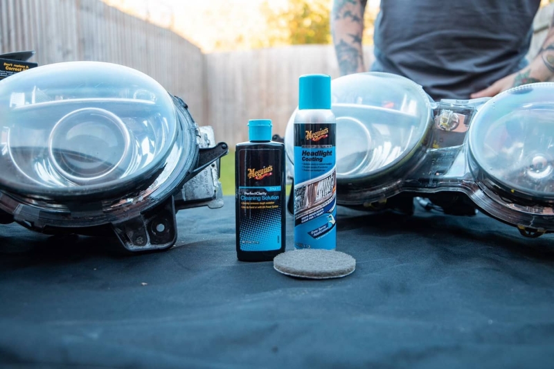 Meguiars Perfect Clarity Headlight Restoration Kit Scheinwerferaufbereitungsset