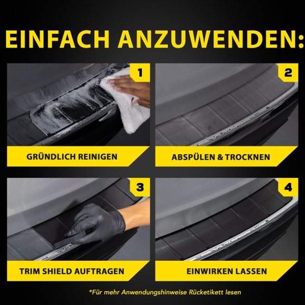 Meguiars Heavy Duty Trim Restoration Kit Kunststoffversiegelung Meguiars Heavy Duty Trim Restoration Kit Kunststoffversiegelung