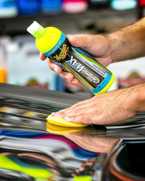 Meguiars Hybrid Ceramic Liquid Wax Keramikwachs 473ml Meguiars Hybrid Ceramic Liquid Wax Keramikwachs 473ml