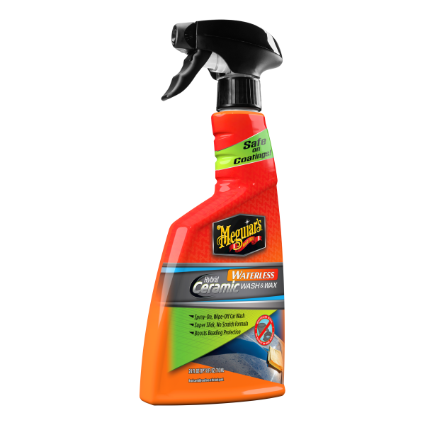 Meguiars Hybrid Ceramic Waterless Wash & Wax Trockenwäsche 710ml Meguiars Hybrid Ceramic Waterless Wash & Wax Trockenwäsche 710ml