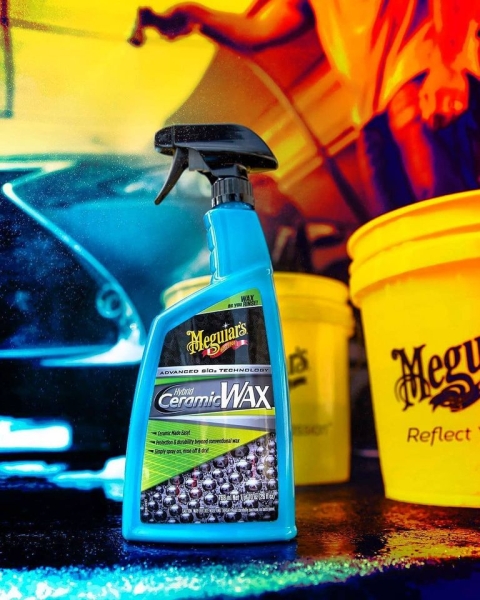 Meguiars Hybrid Ceramic Wax Autowachs Keramikversiegelung 768ml