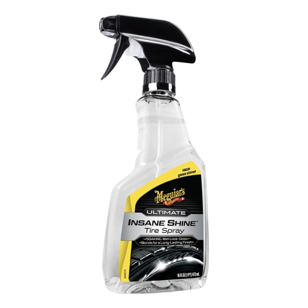 Meguiars Ultimate Insane Shine Tire Spray Reifenglanz 473ml
