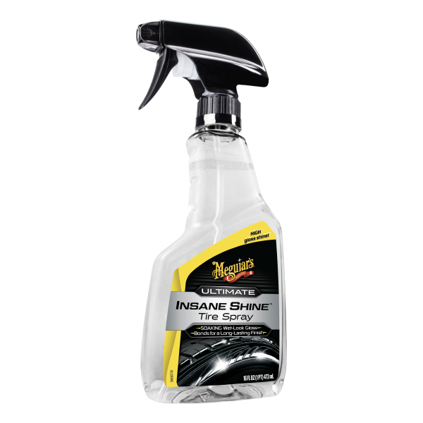 Meguiars Ultimate Insane Shine Tire Spray Reifenglanz 473ml Meguiars Ultimate Insane Shine Tire Spray Reifenglanz 473ml