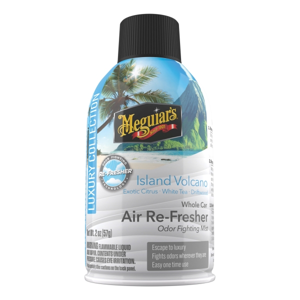 Meguiars Air Re-Fresher Island Volcano Lufterfrischer Innenraum 59ml