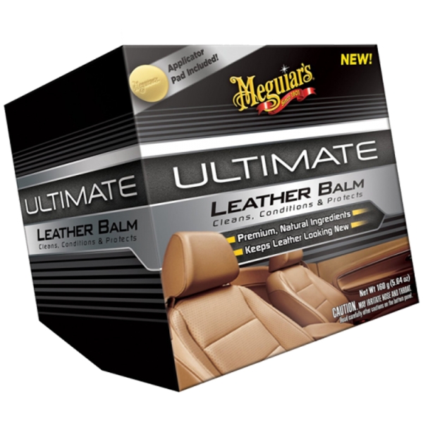 Meguiars Ultimate Leather Balm Lederpflege 160g