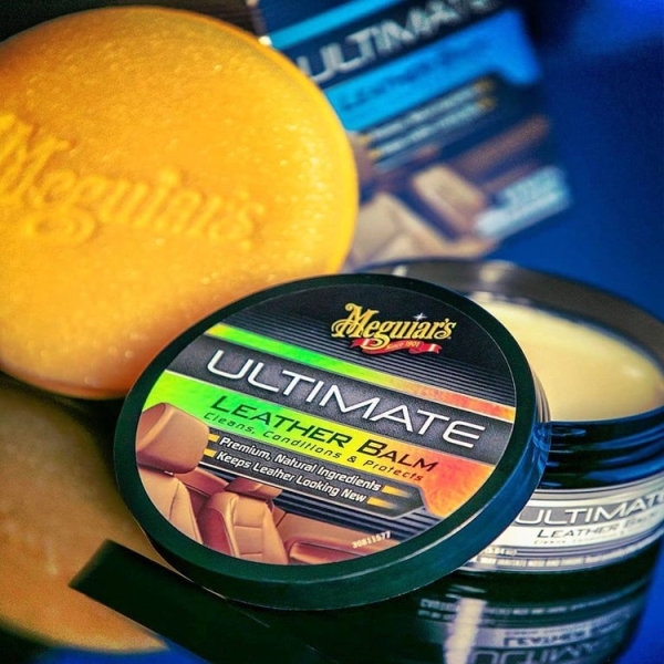 Meguiars Ultimate Leather Balm Lederpflege 160g Meguiars Ultimate Leather Balm Lederpflege 160g