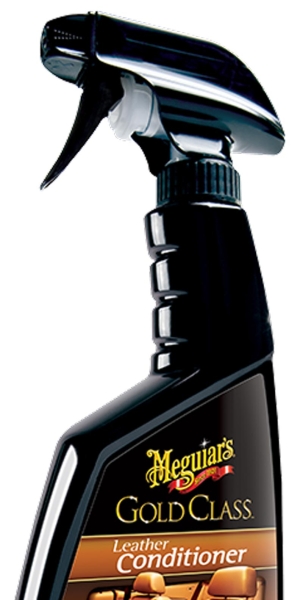 Meguiars Gold Class Leather Conditioner Nahaufnahme