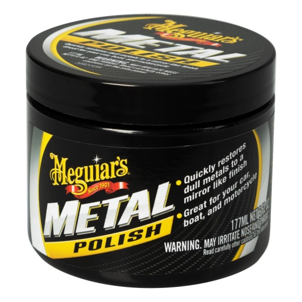 Meguiars Metal Polish Metallpolitur 170g