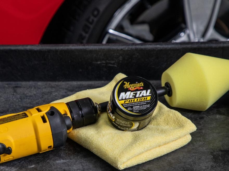 Meguiars Metal Polish Metallpolitur 170g