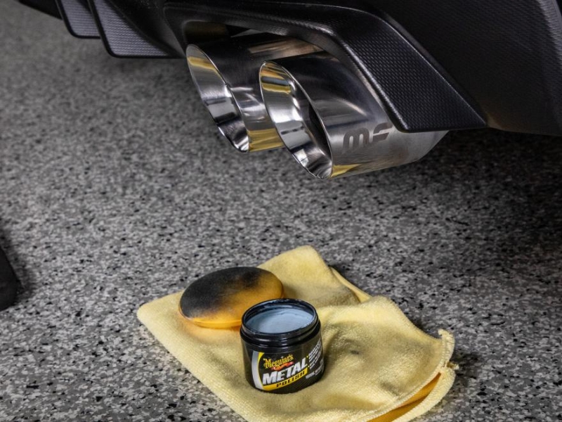 Meguiars Metal Polish Metallpolitur 170g