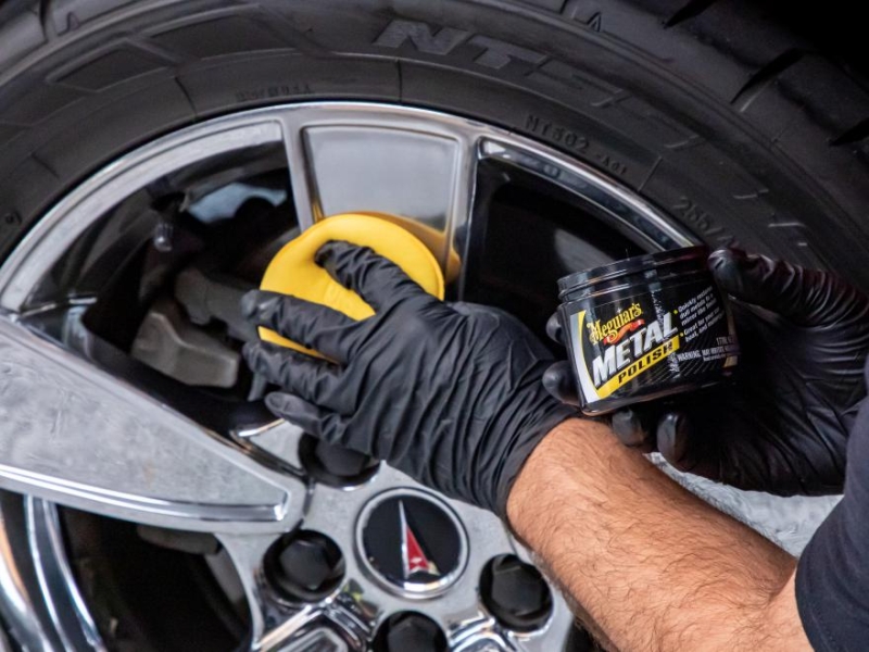 Meguiars Metal Polish Metallpolitur 170g