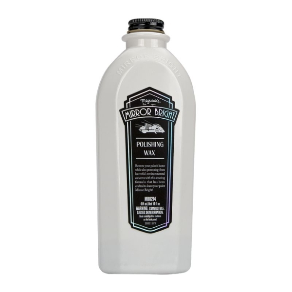 Meguiars Mirror Bright Polishing Wax 414ml