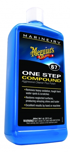 Meguiars One Step Compound Lackreiniger Schleifpolitur 946ml