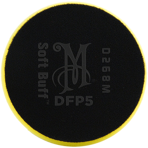 Meguiars - Soft Foam Polishing Disc Polierpad Polierschwamm 5" 140mm / 20 mm