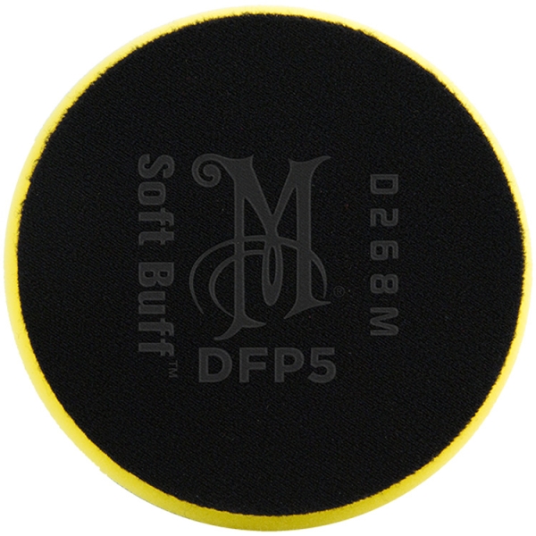 Meguiars Soft Buff Foam Polishing Disc Polierpad Polierschwamm 5" 140mm / 20 mm