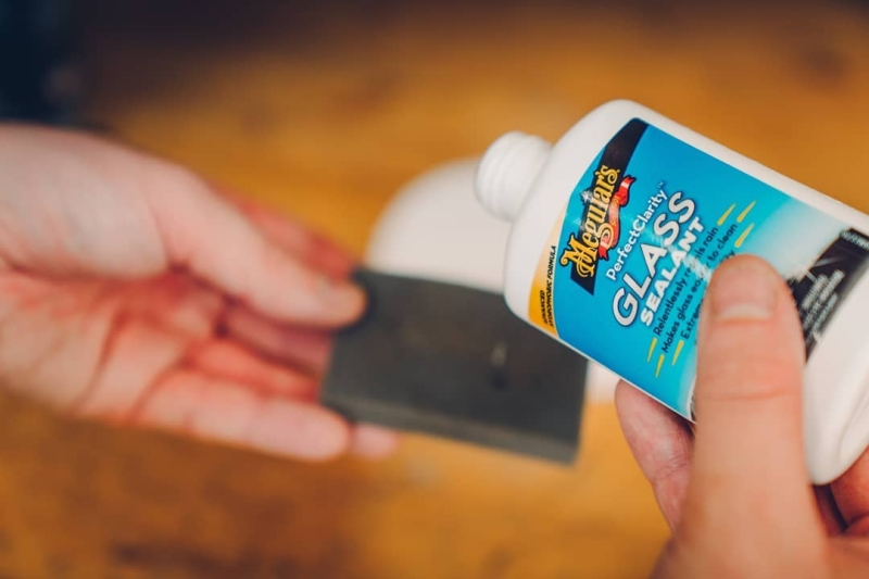 Meguiars Perfect Clarity Glass Sealant Glasversiegelung 118ml Meguiars Perfect Clarity Glass Sealant Glasversiegelung 118ml