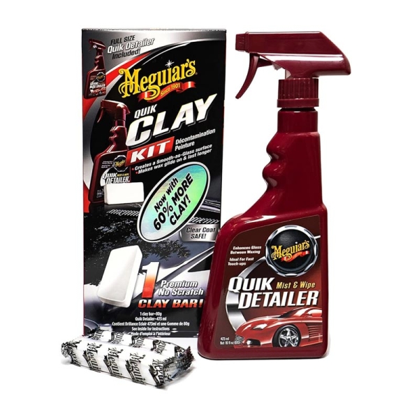 Meguiars Quik Clay Detailing System Verpackung