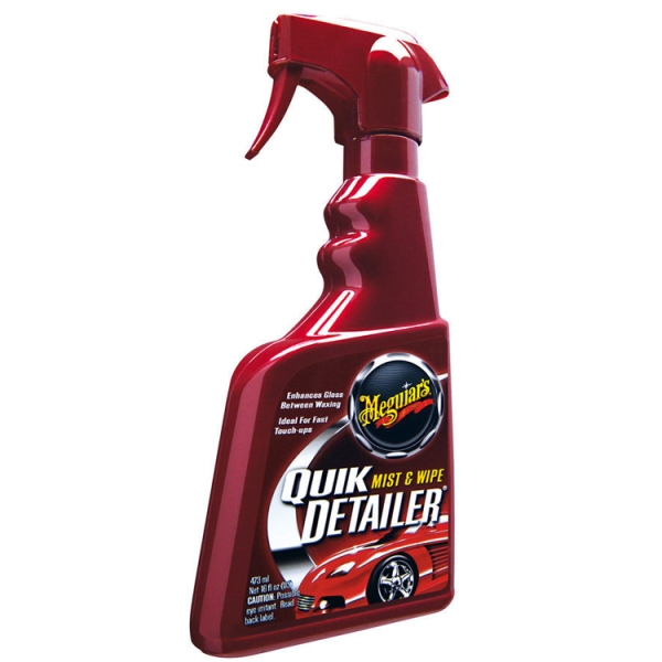 Meguiars Quik Detailer Mist & Wipe Lackreiniger 473ml