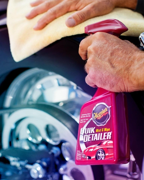 Meguiars Quik Detailer Mist & Wipe Lackreiniger 473ml