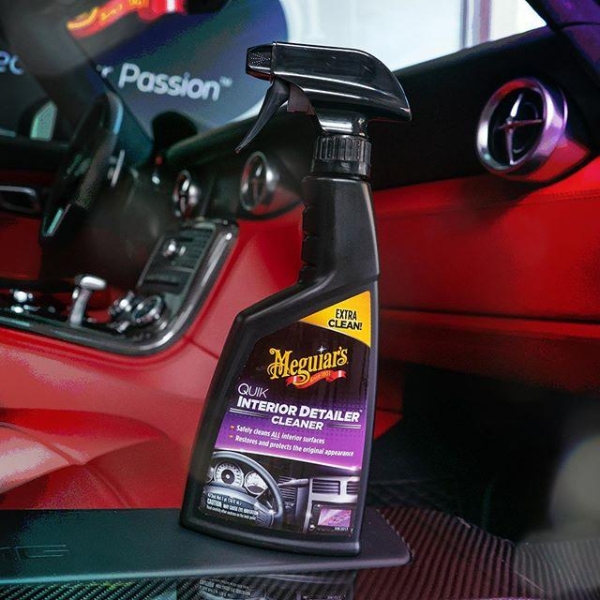 Meguiars Quik Detailer Interior Innenraumreiniger 473ml Meguiars Quik Detailer Interior Innenraumreiniger 473ml