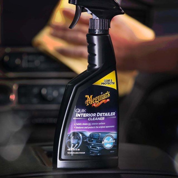 Meguiars Quik Detailer Interior Innenraumreiniger 473ml Meguiars Quik Detailer Interior Innenraumreiniger 473ml