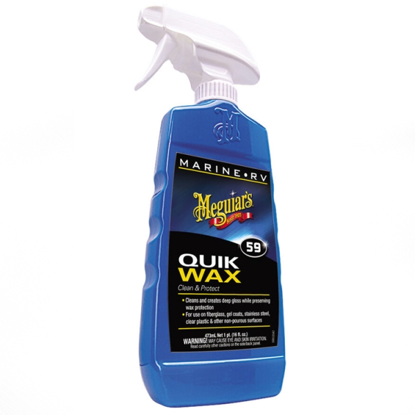 Meguiars Quik Wax Marine Sprühwachs 473ml Meguiars Quik Wax Marine Sprühwachs 473ml