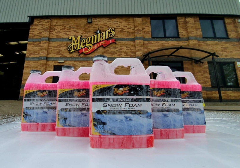 Meguiars Ultimate Snow Foam Xtreme Cling Reinigungsschaum 1890ml Meguiars Ultimate Snow Foam Xtreme Cling Reinigungsschaum 1890ml