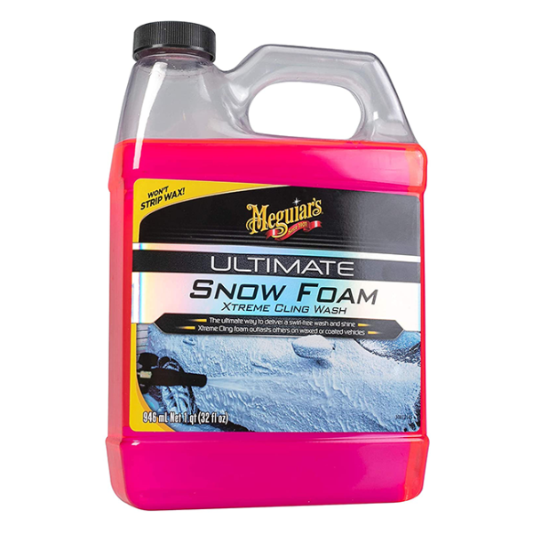 Meguiars Ultimate Snow Foam Xtreme Cling Reinigungsschaum 946ml Meguiars Ultimate Snow Foam Xtreme Cling Reinigungsschaum 946ml