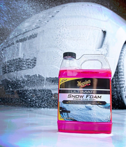 Meguiars Ultimate Snow Foam Xtreme Cling Reinigungsschaum 946ml