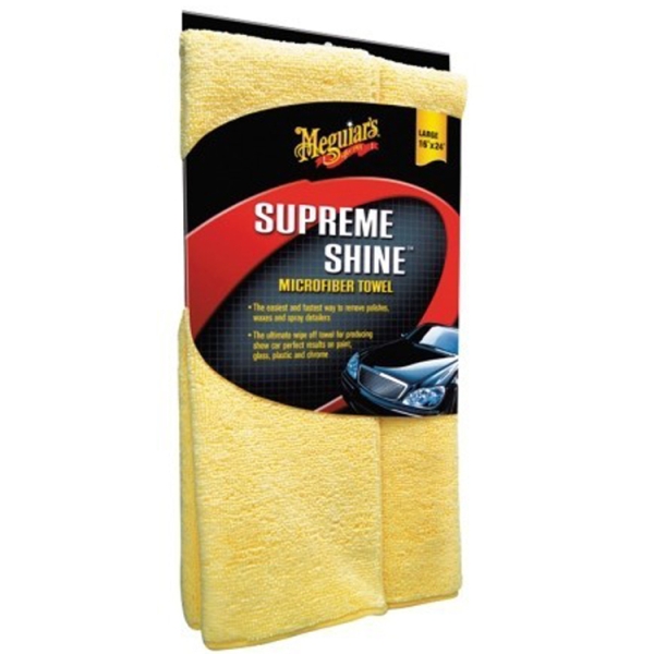 Meguiars Supreme Shine Microfibre Towel Mikrofasertuch