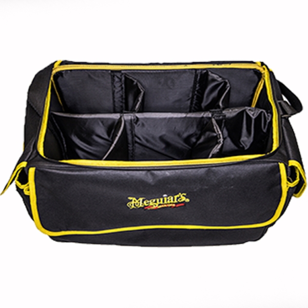 Meguiars Large Black Kit Bag Tragetasche Aufbewahrungstasche