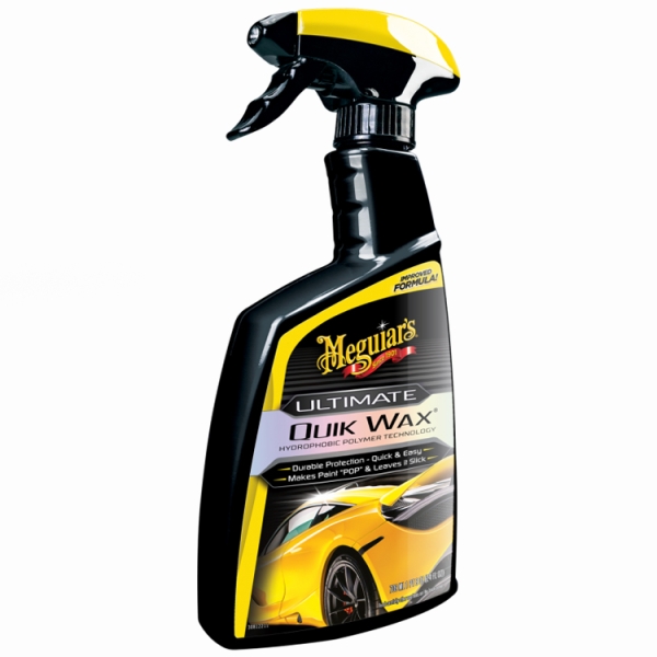 Meguiars Ultimate Quik Wax Sprühwachs 473ml