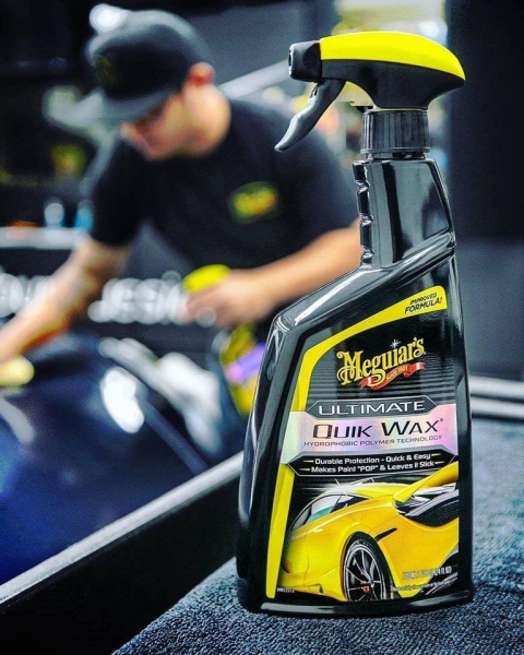 Meguiars Ultimate Quik Wax Sprühwachs 473ml