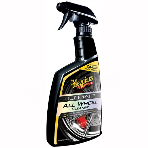 Meguiars Ultimate All Wheel Cleaner Felgenreiniger 709ml Meguiars Ultimate All Wheel Cleaner Felgenreiniger 709ml