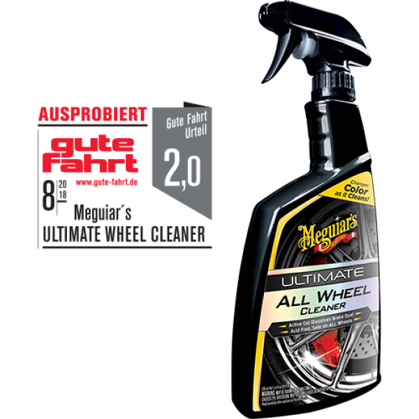 Meguiars Ultimate All Wheel Cleaner Felgenreiniger 709ml Meguiars Ultimate All Wheel Cleaner Felgenreiniger 709ml