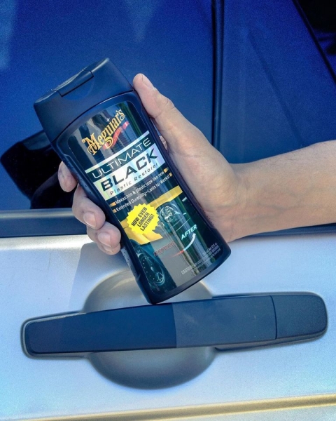 Meguiars Ultimate Black Kunststoffpflege Kunststoffschwarz 355ml