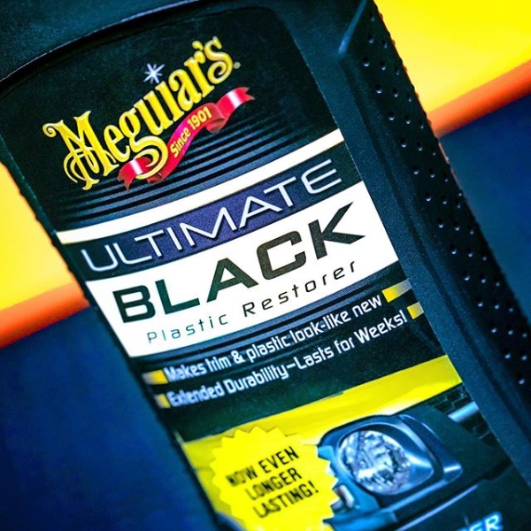 Meguiars Ultimate Black Kunststoffpflege Kunststoffschwarz 355ml