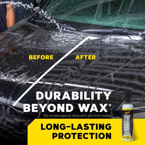 Meguiars Ceramic Coating - Keramikbeschichtung & Langzeitschutz 236ml Meguiars Ceramic Coating - Keramikbeschichtung & Langzeitschutz 236ml