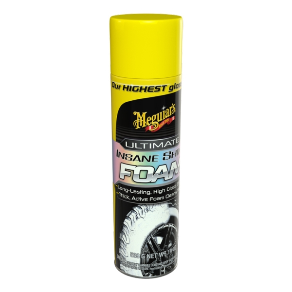 Meguiars Ultimate Tyre Shine Foam Reifenglanz 538ml