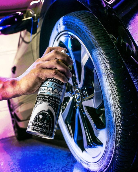 Meguiars - Ultimate Tyre Shine Foam Reifenglanz 538ml