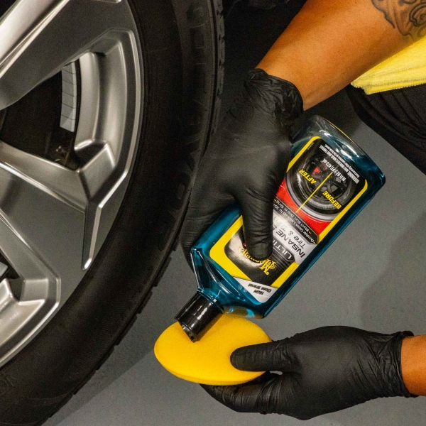 Meguiars Ultimate Insane Shine Tire & Trim Gel Reifenglanz Gel 473ml