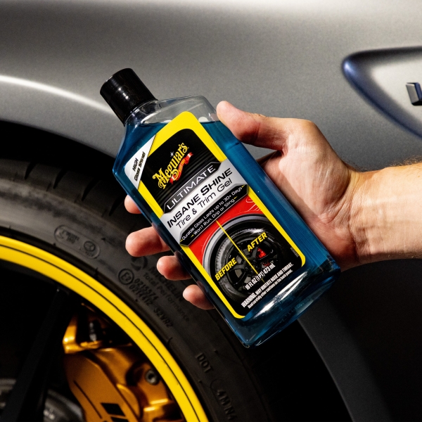 Meguiars Ultimate Insane Shine Tire & Trim Gel Reifenglanz Gel 473ml