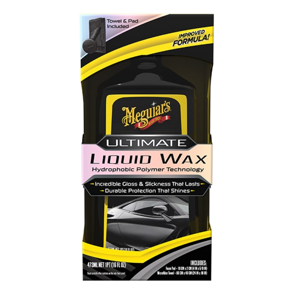 Meguiars Ultimate Liquid Wax Flüssigwachs Verpackung