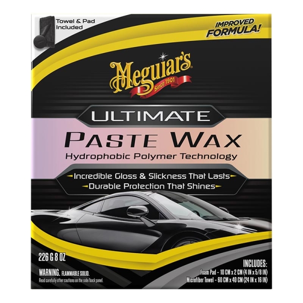 Meguiars Ultimate Paste Wax Verpackung