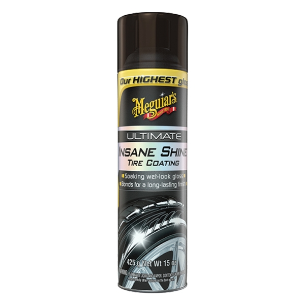 Meguiars Ultimate Tire Shine Reifenglanz Reifenschwarz 386ml