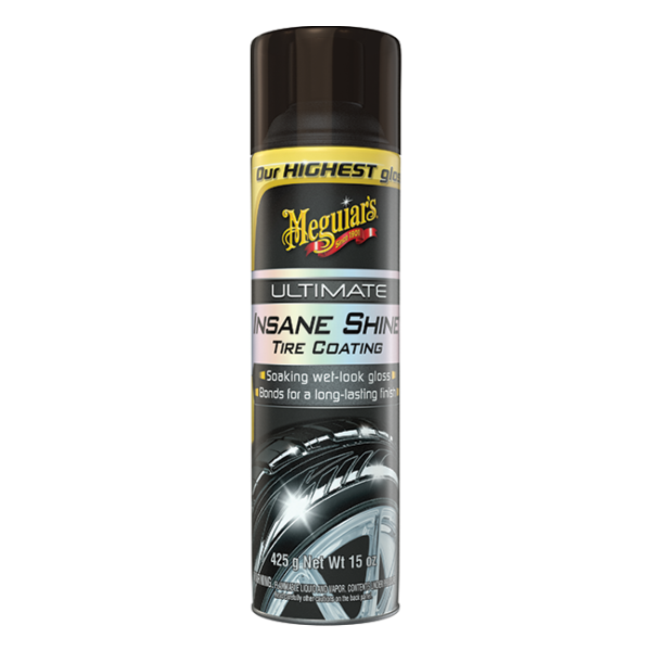 Meguiars Ultimate Tire Shine Reifenglanz Reifenschwarz 386ml