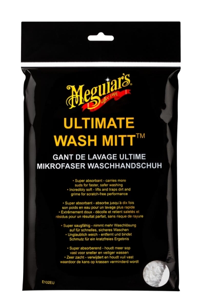 Meguiars Ultimate Wash Mitt Waschhandschuh Verpackung