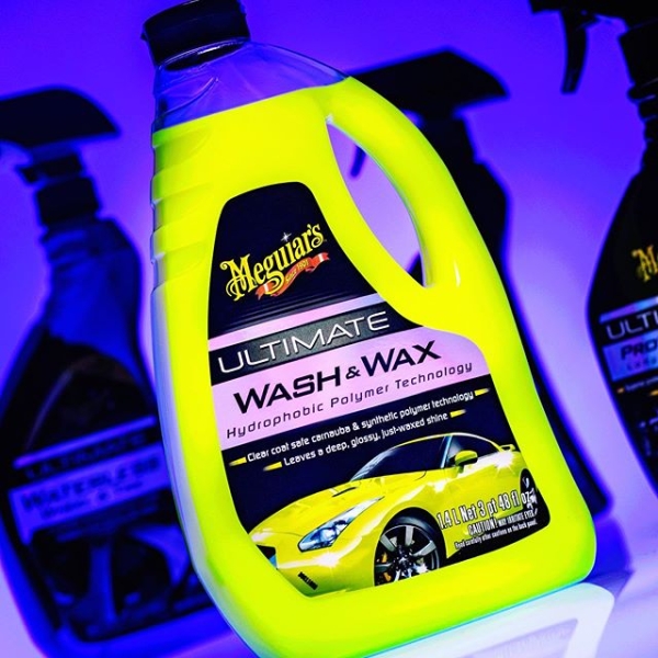 Meguiars Ultimate Wash & Wax Autoshampoo 1420ml Meguiars Ultimate Wash & Wax Autoshampoo 1420ml