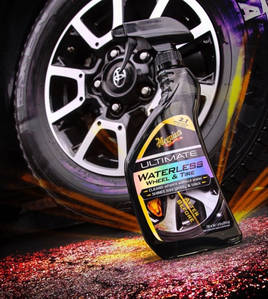 Meguiars Ultimate Waterless Wheel & Tire Felgen- & Reifenreiniger 709ml