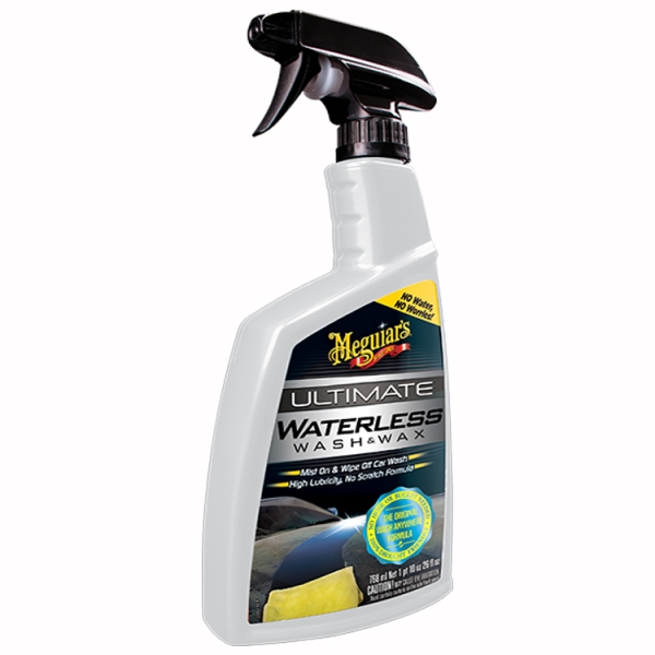 Meguiars Ultimate Waterless Wash & Wax Trockenwäsche 768ml